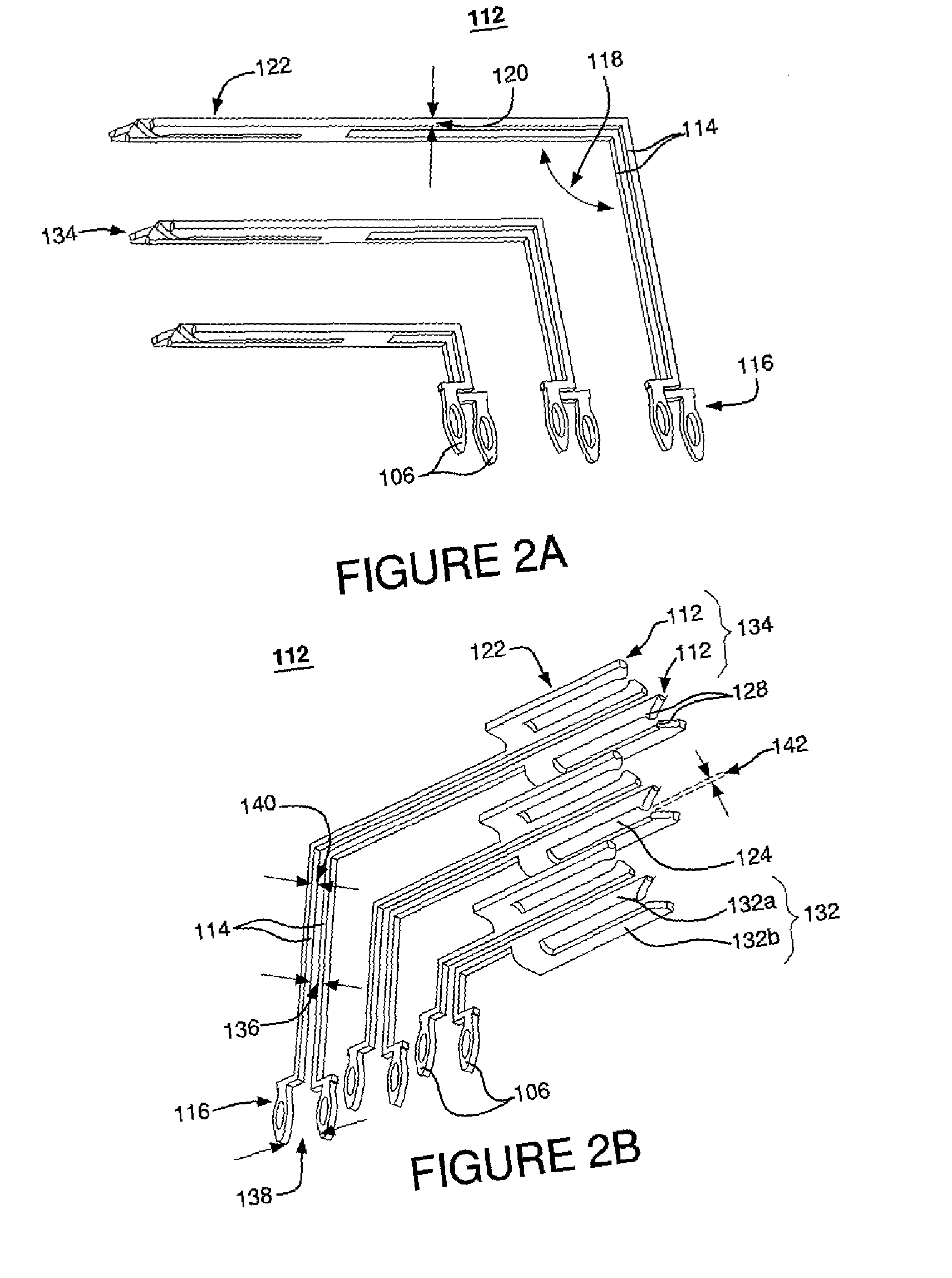 High-density orthogonal connector