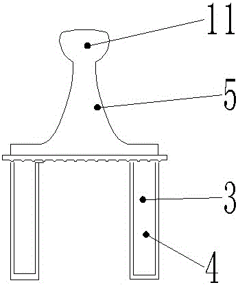 Anti-static wear-resistant floor