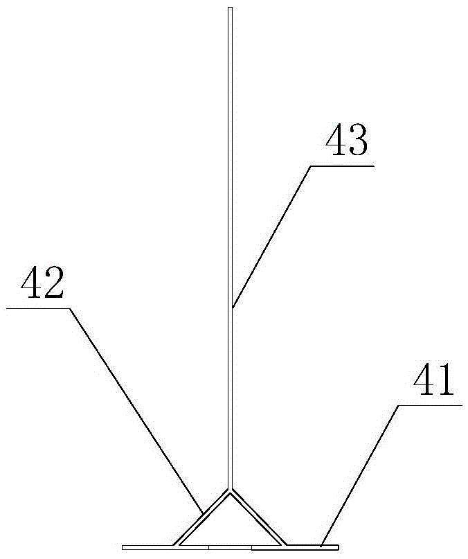 A method for testing the oxygen consumption rate of pond bottom