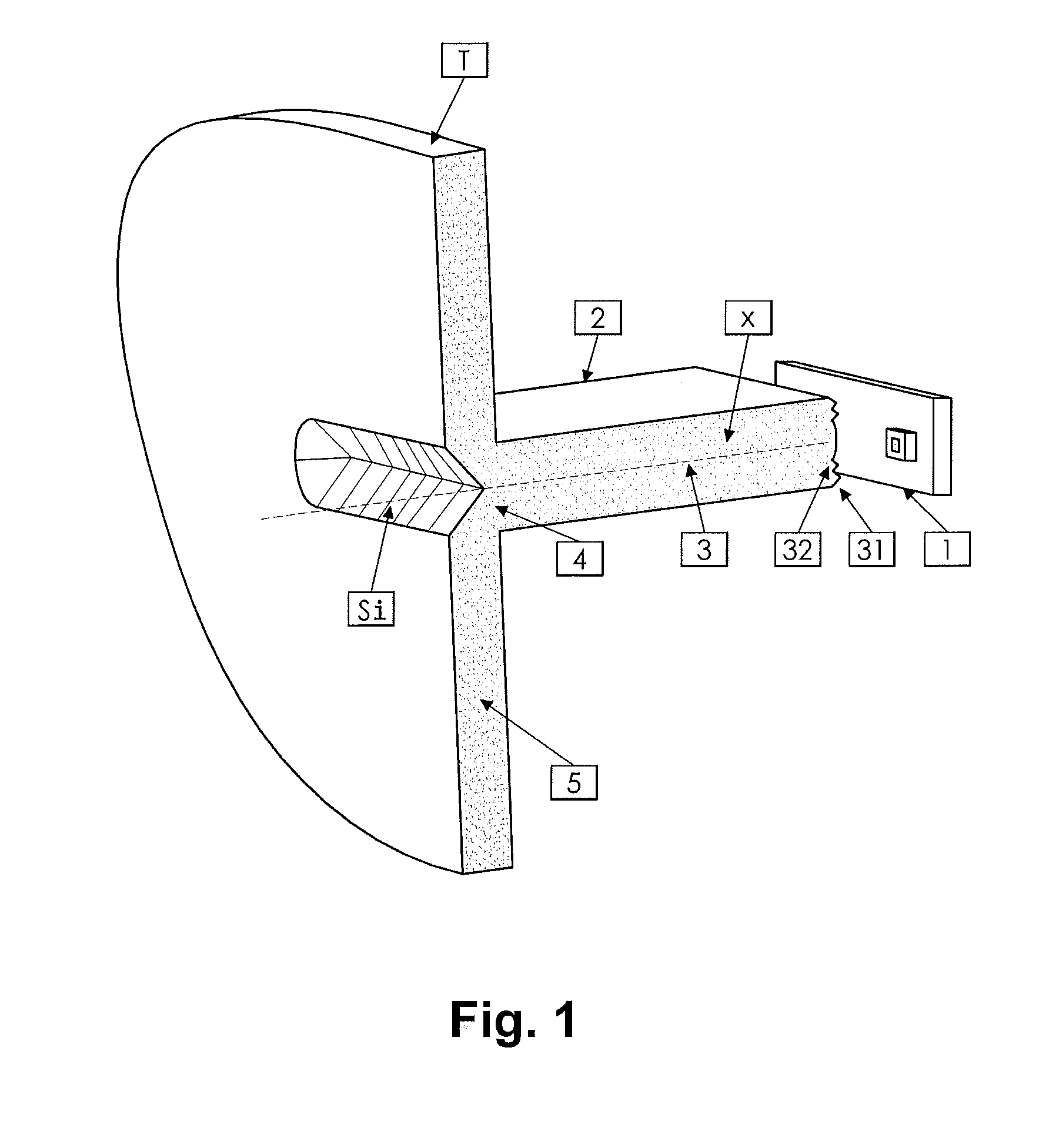 Light guide module with adjustable contour surface illumination