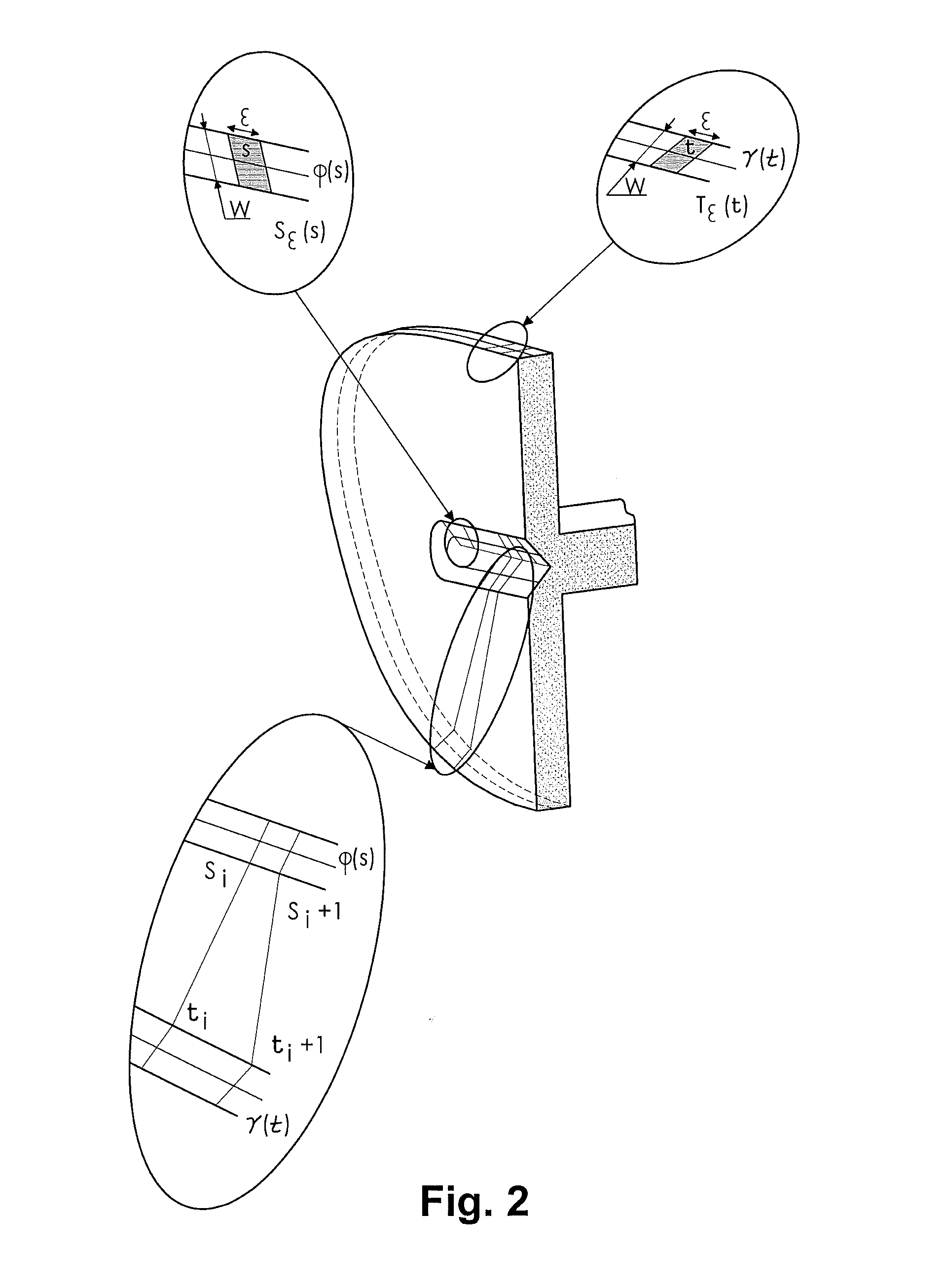 Light guide module with adjustable contour surface illumination