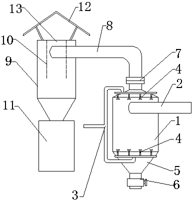 Refined cotton alkali soaking system