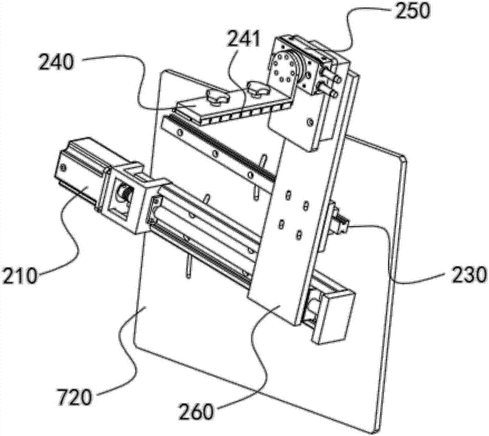 Sewing product separation mechanism