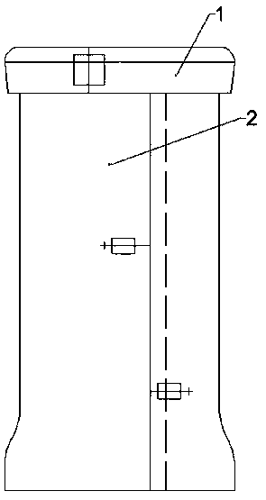 Acoustic insulation cover, design method for acoustic insulation cover, and acoustic insulation method for compressor