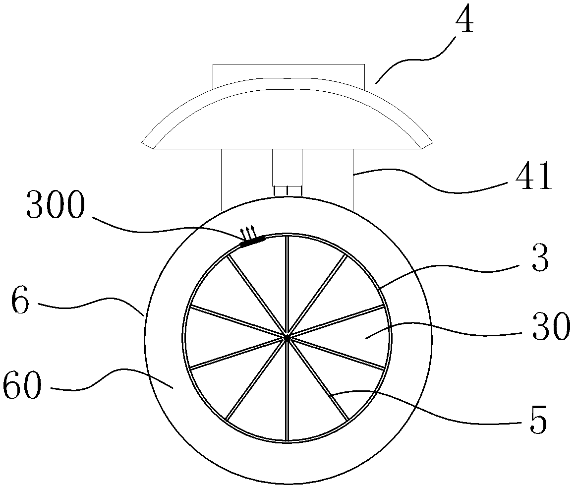 Orange segment type micro-porous aeration system