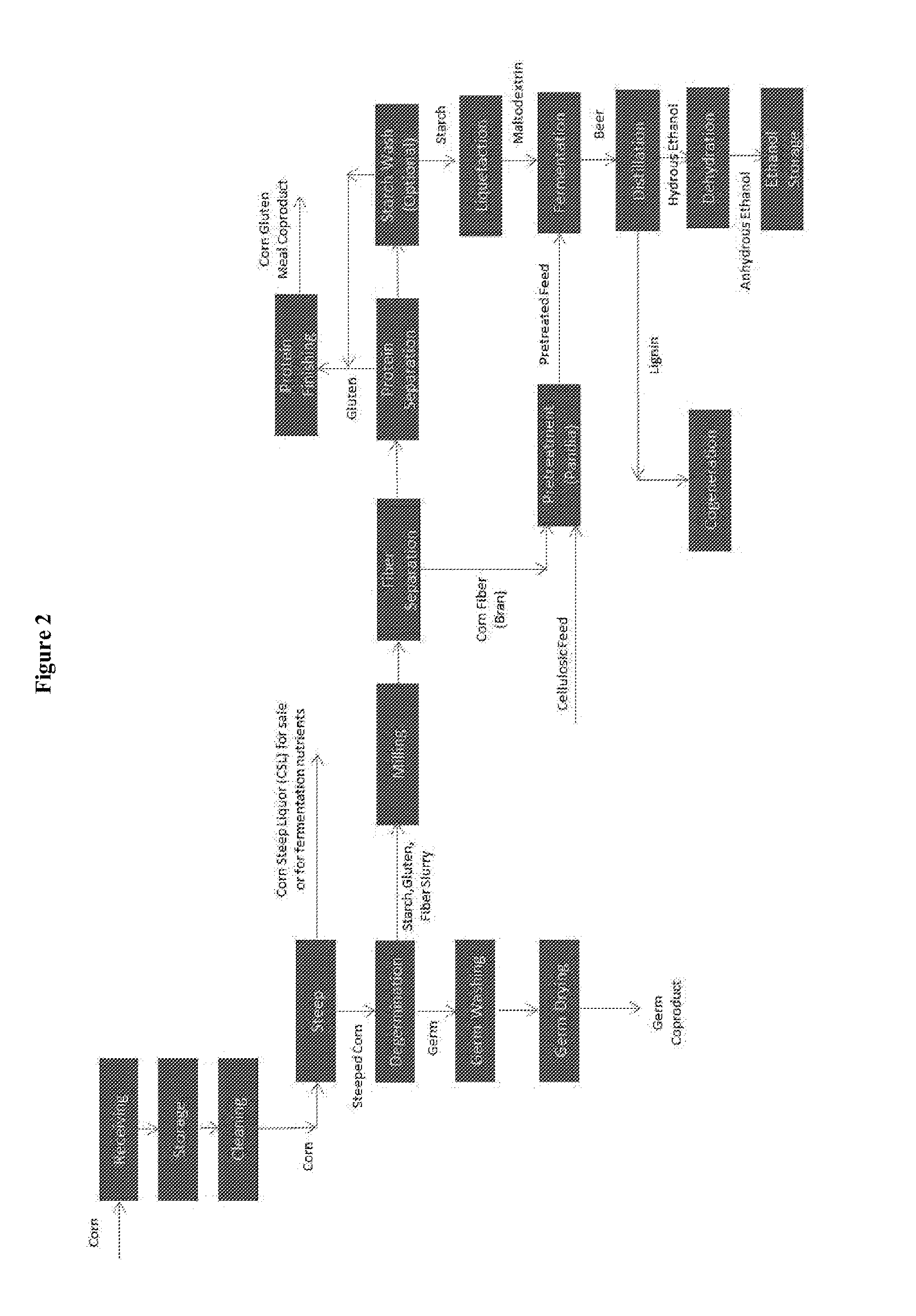 Integrated Cellulosic Ethanol Production Process