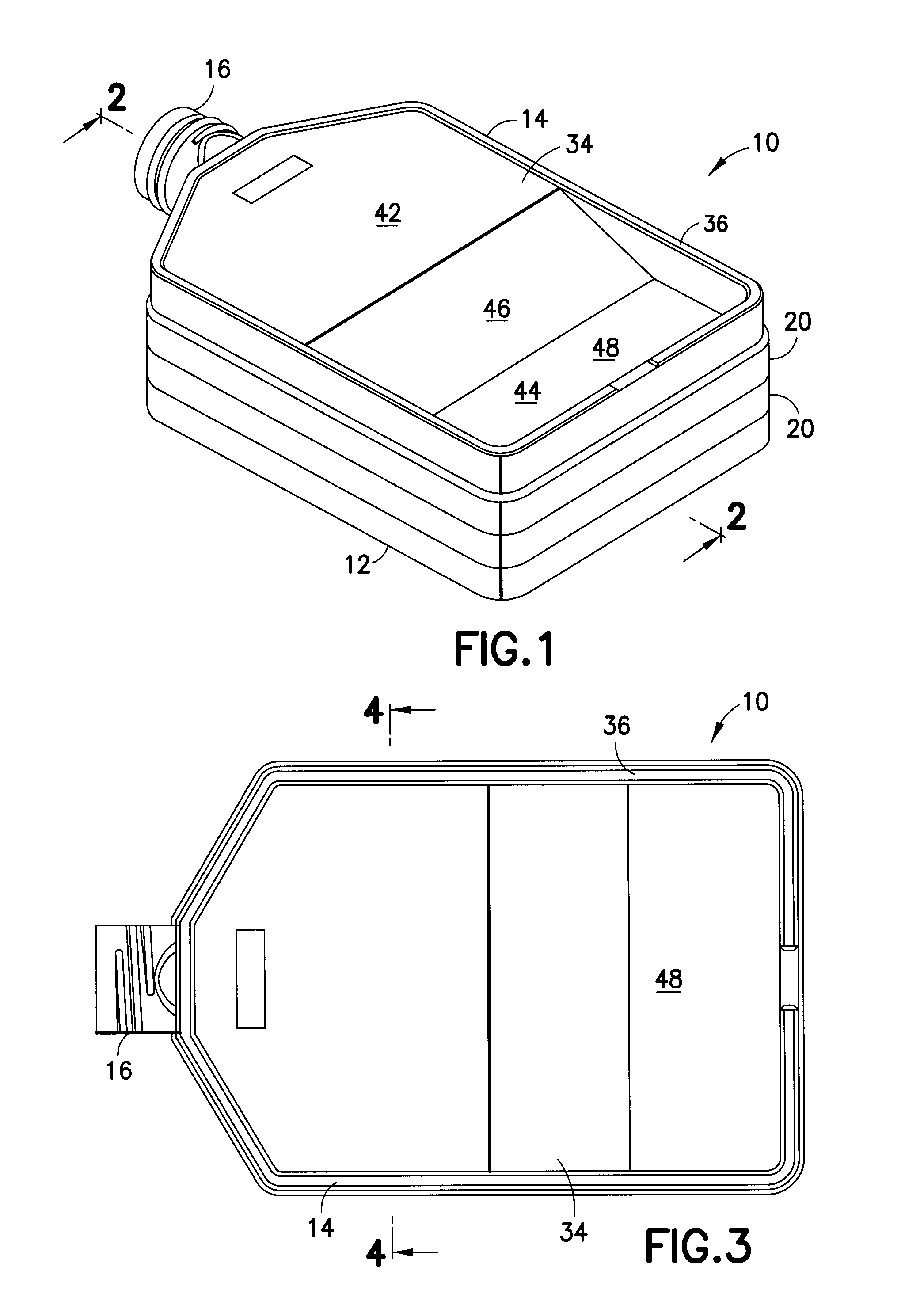 Multilayer tissue culture vessel