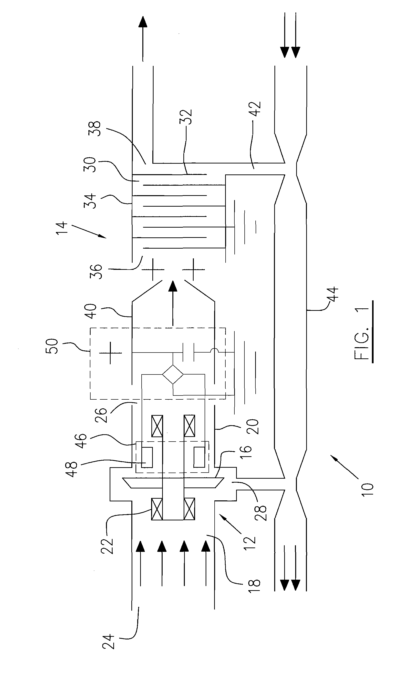 Self-contained electrostatic air/oil separator for aircraft engine