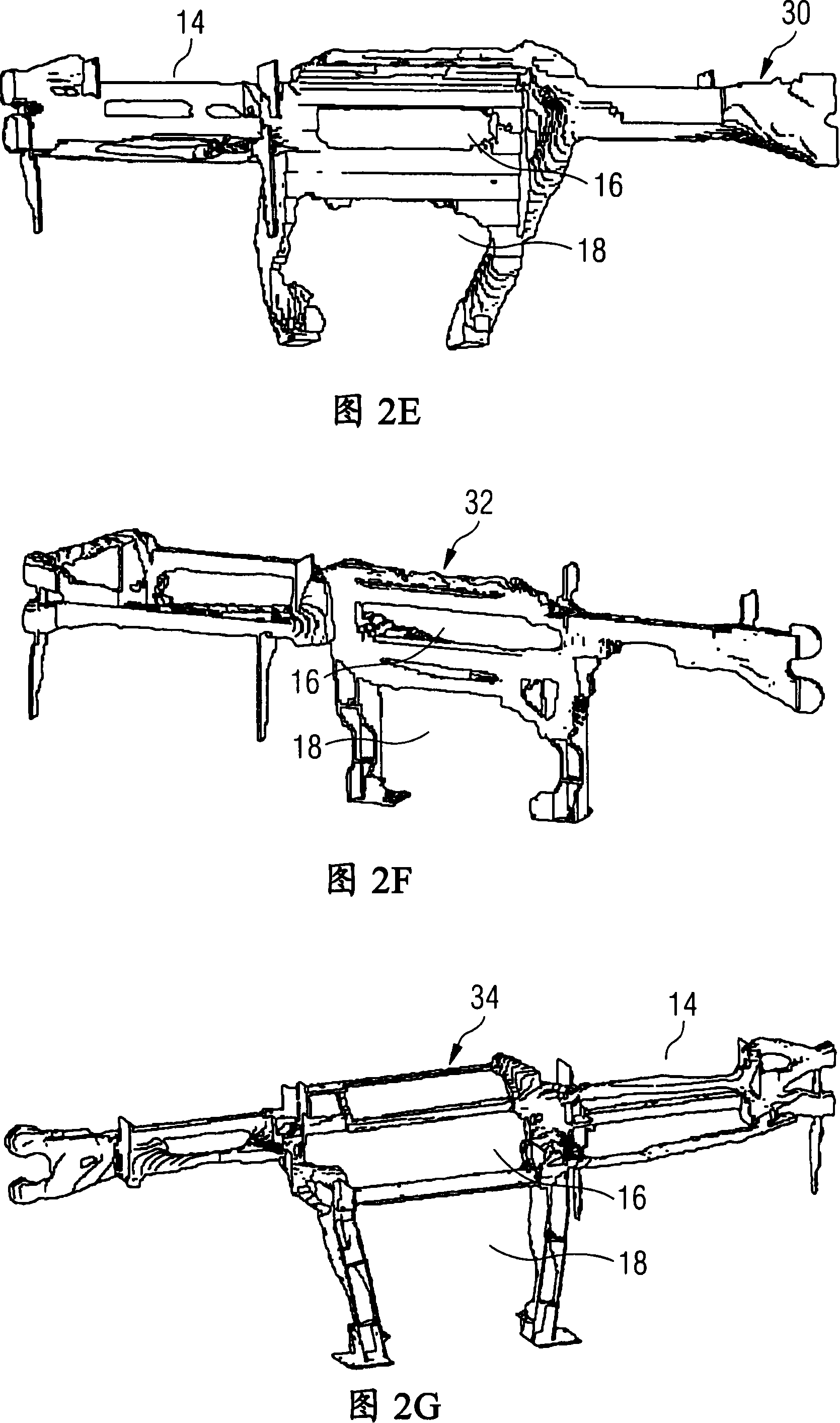 Method for optimizing cockpit support structures