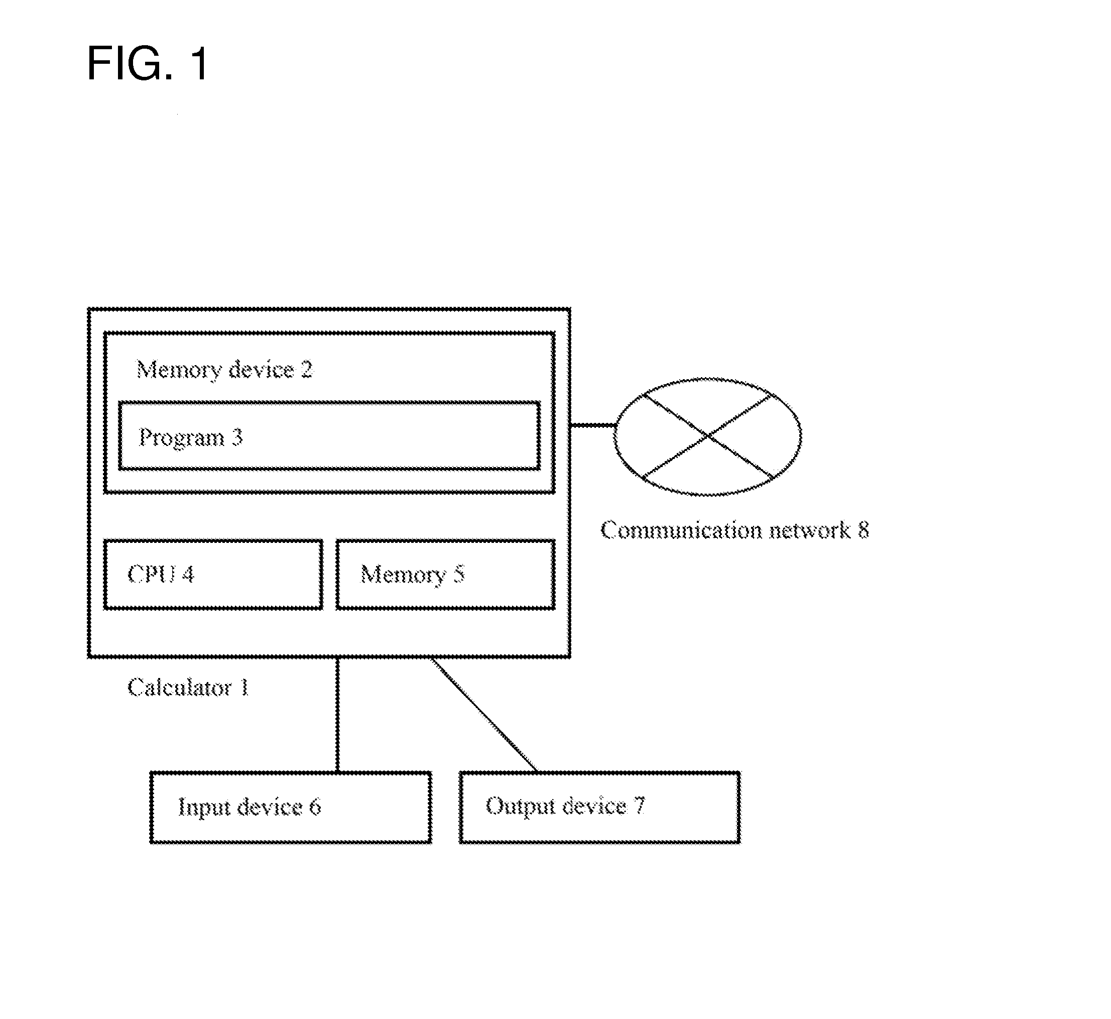 Device and its use for creation, output and management of 2d barcodes with embedded images