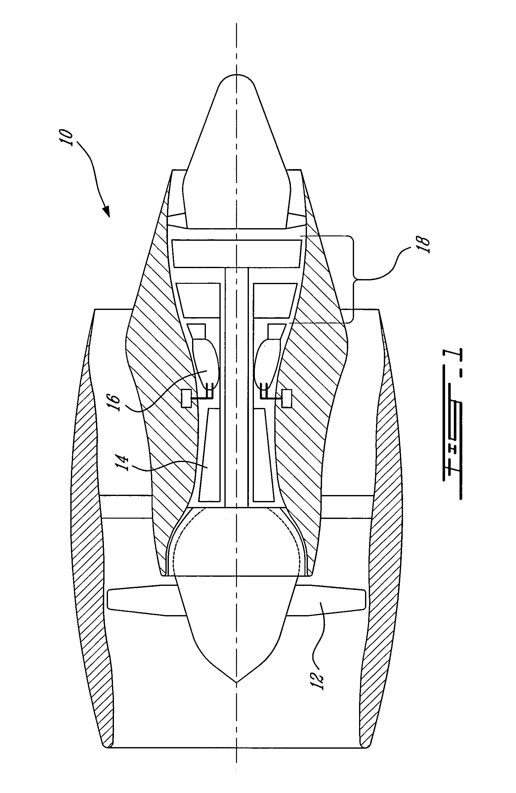 Bladed disk fixing undercut