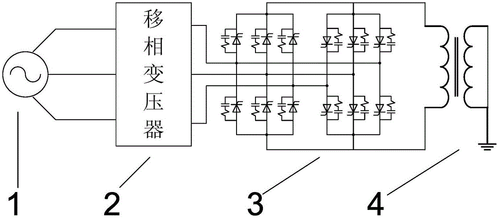 A Realization Method of Low Frequency Heating for Large Power Transformer