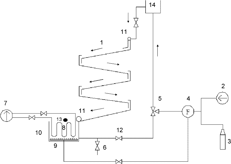 A photobioreactor system for large-scale cultivation of oil-producing microalgae