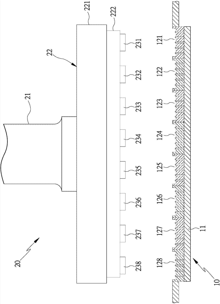 Temperature control mechanism for electronic component bonding device, method and test equipment provided with same