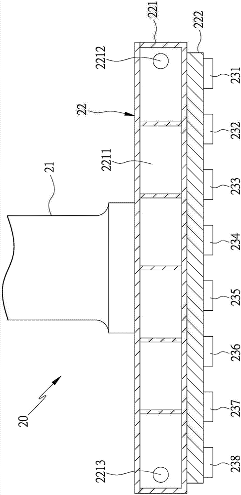 Temperature control mechanism for electronic component bonding device, method and test equipment provided with same