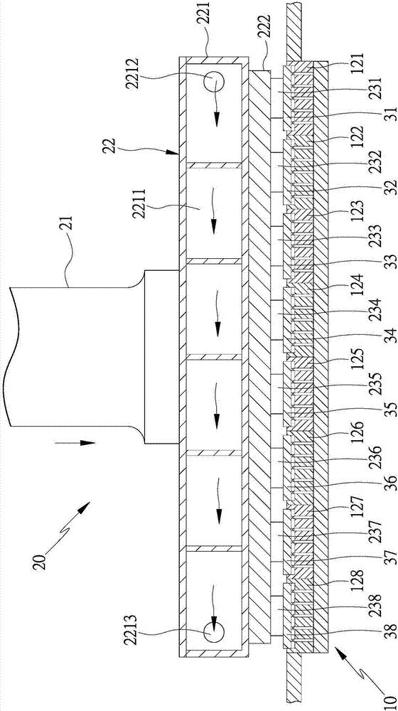 Temperature control mechanism for electronic component bonding device, method and test equipment provided with same