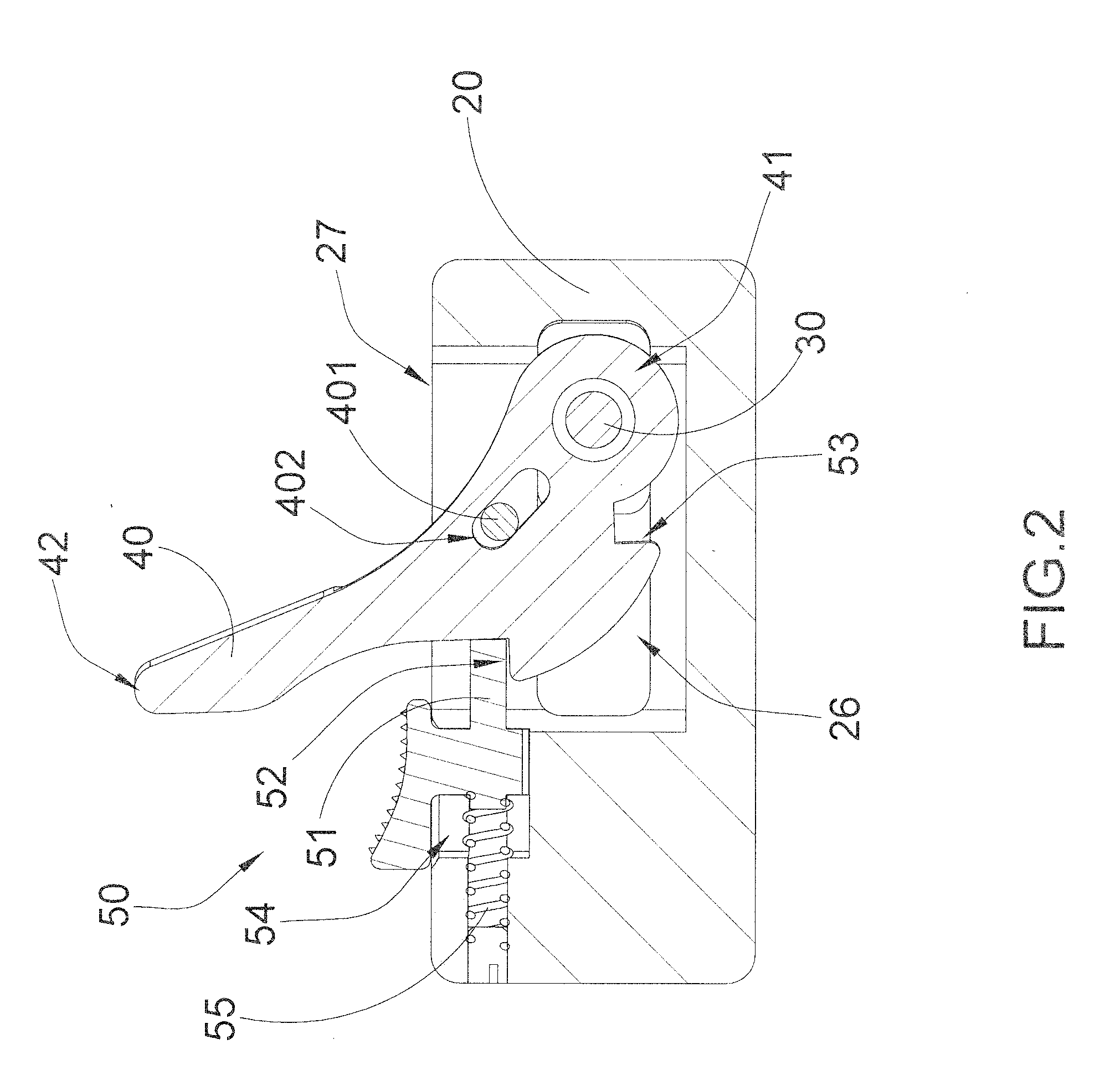 KeyMod Quick Mounting Arrangement