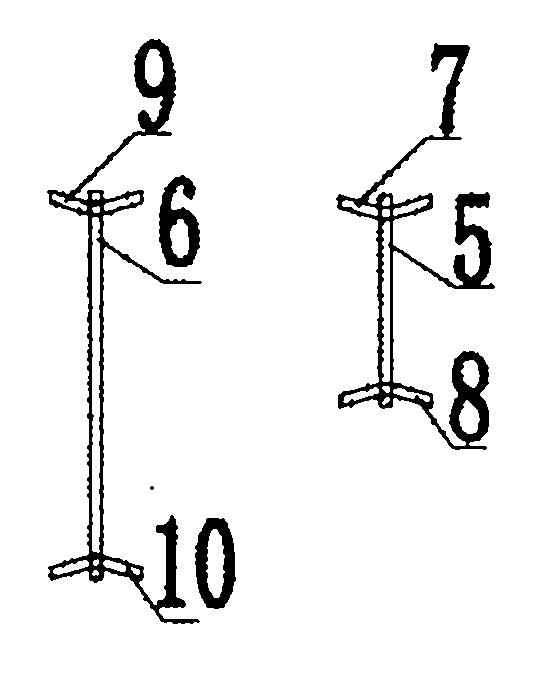 Four-step energy-saving cold-bridge-free heat insulation plate for dwelling house