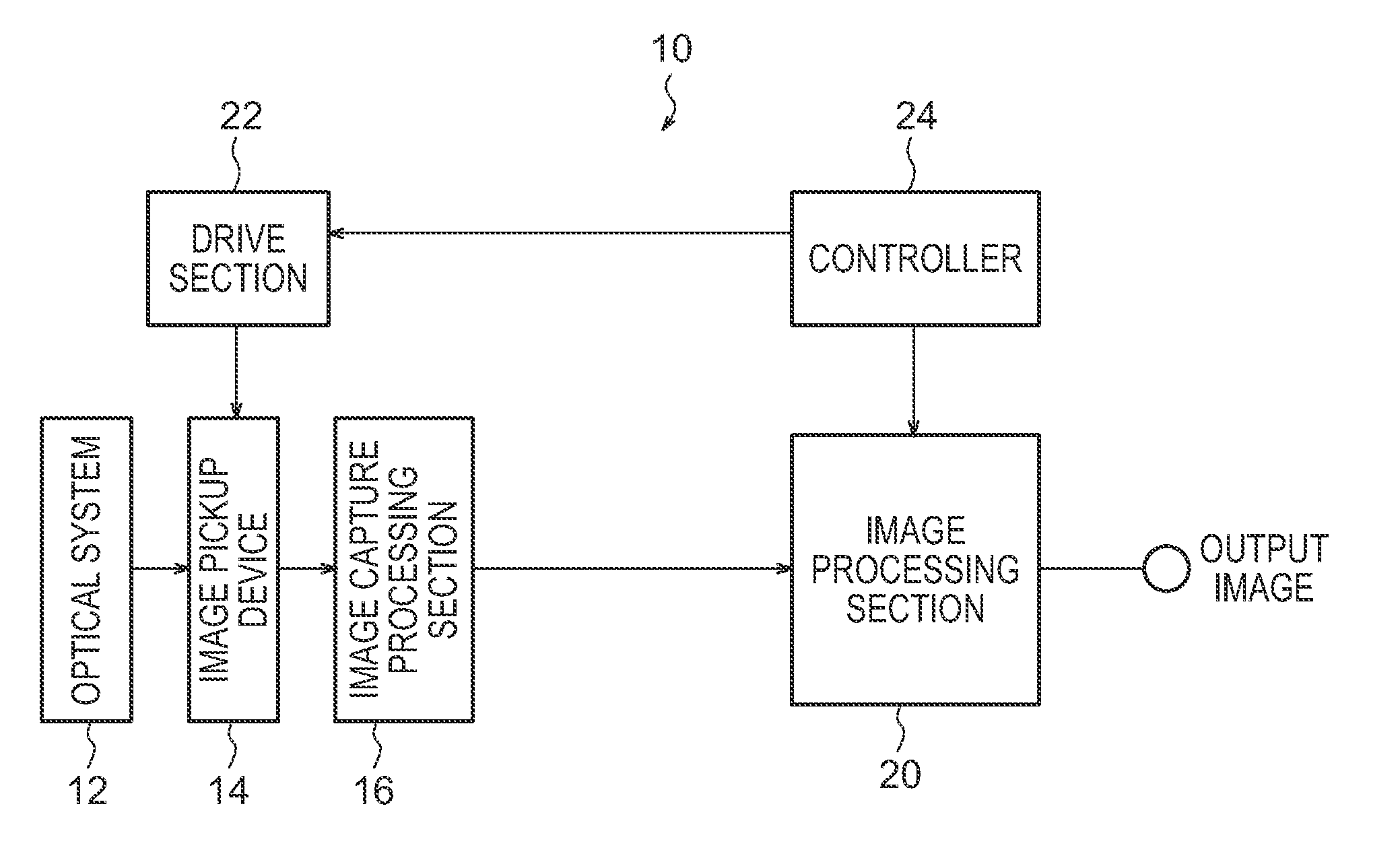 Color imaging element, imaging device, and storage medium storing an imaging program