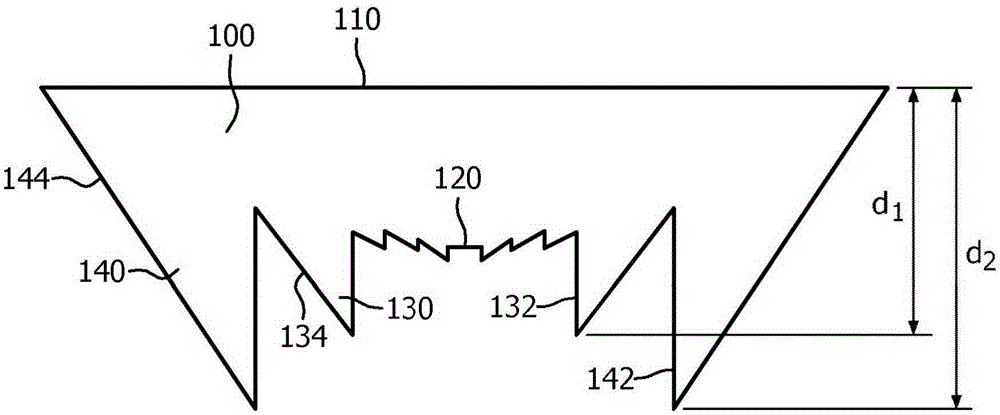 Lens and lighting device