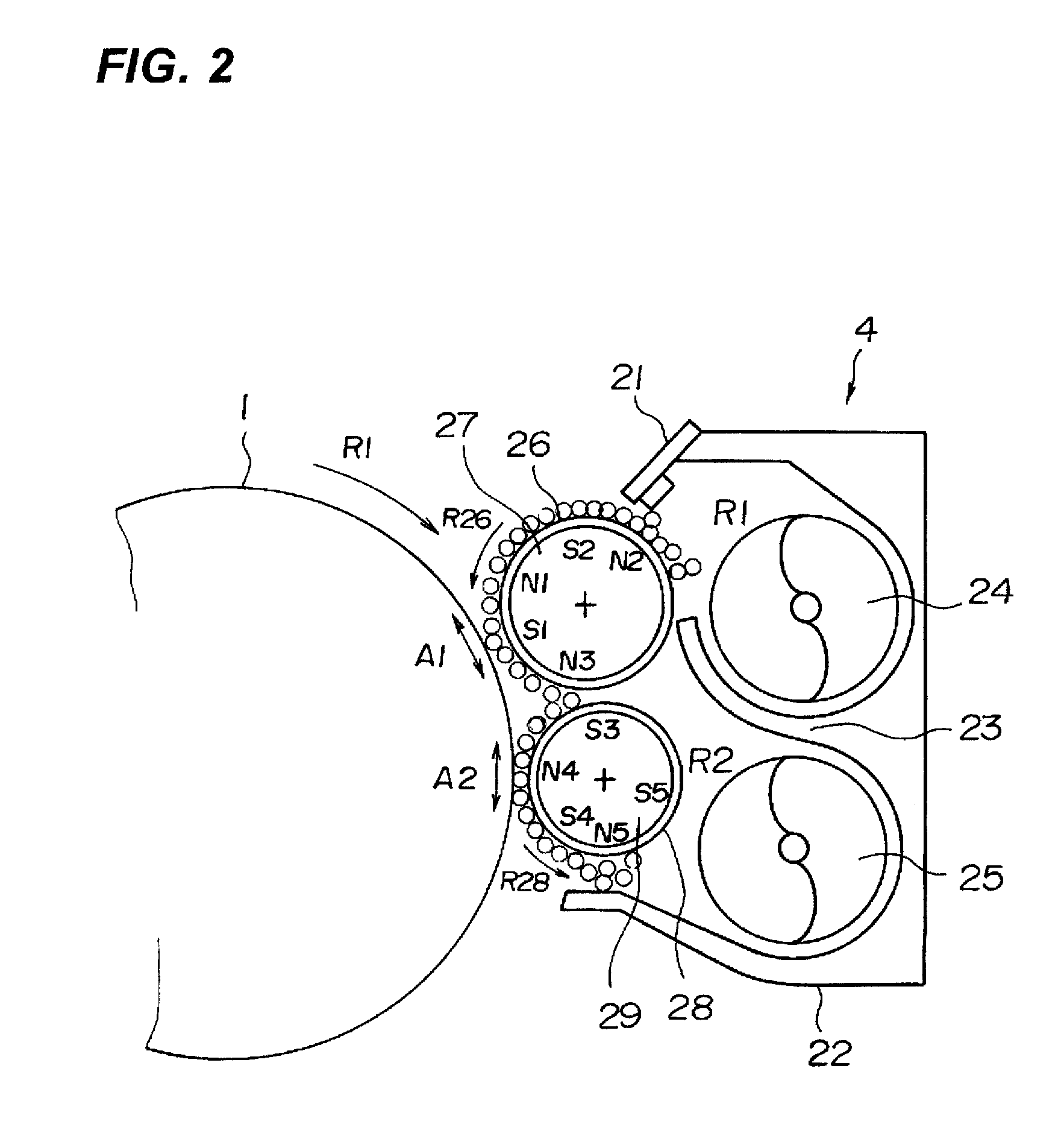 Development apparatus