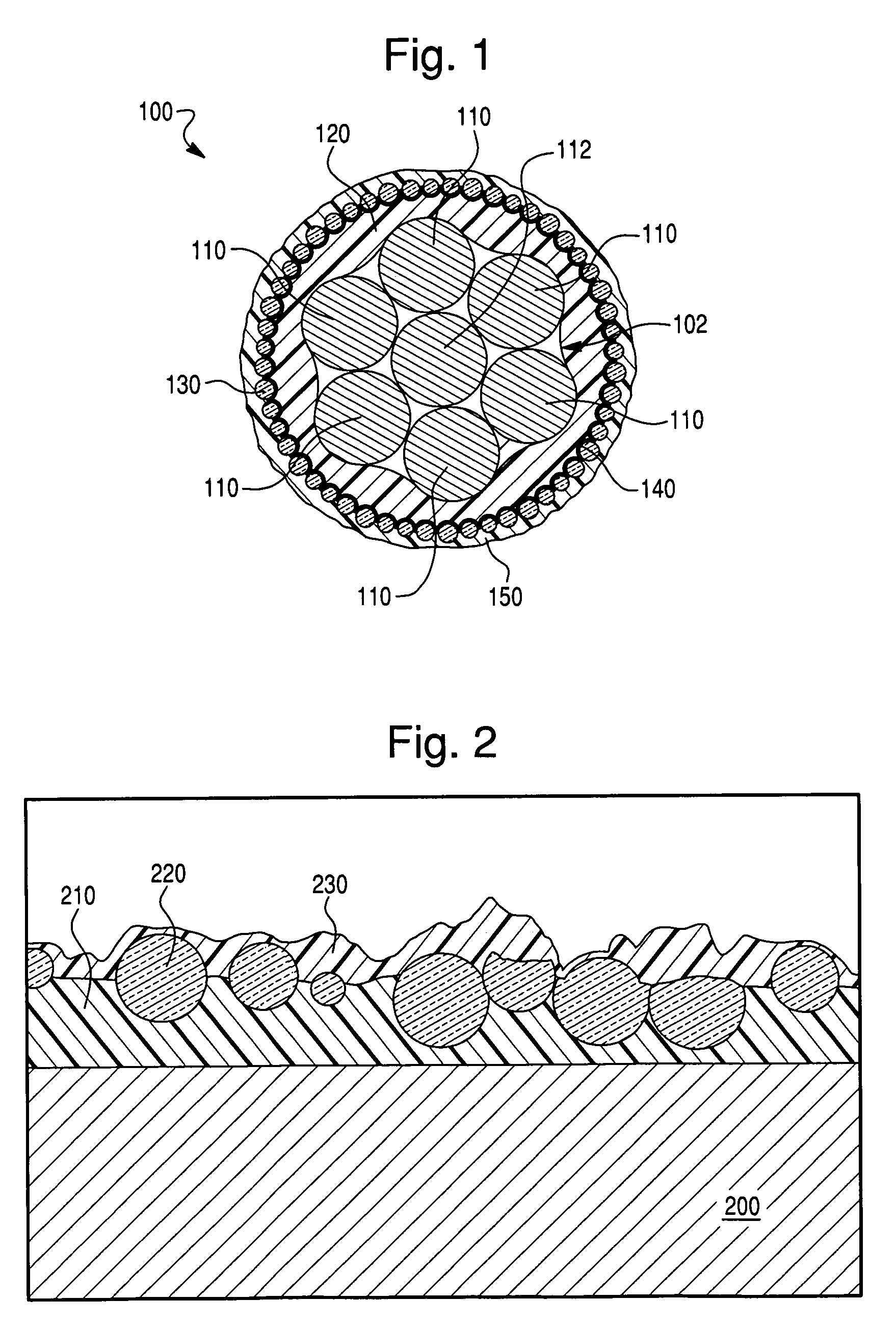 Retroreflecting elongated metal wire product