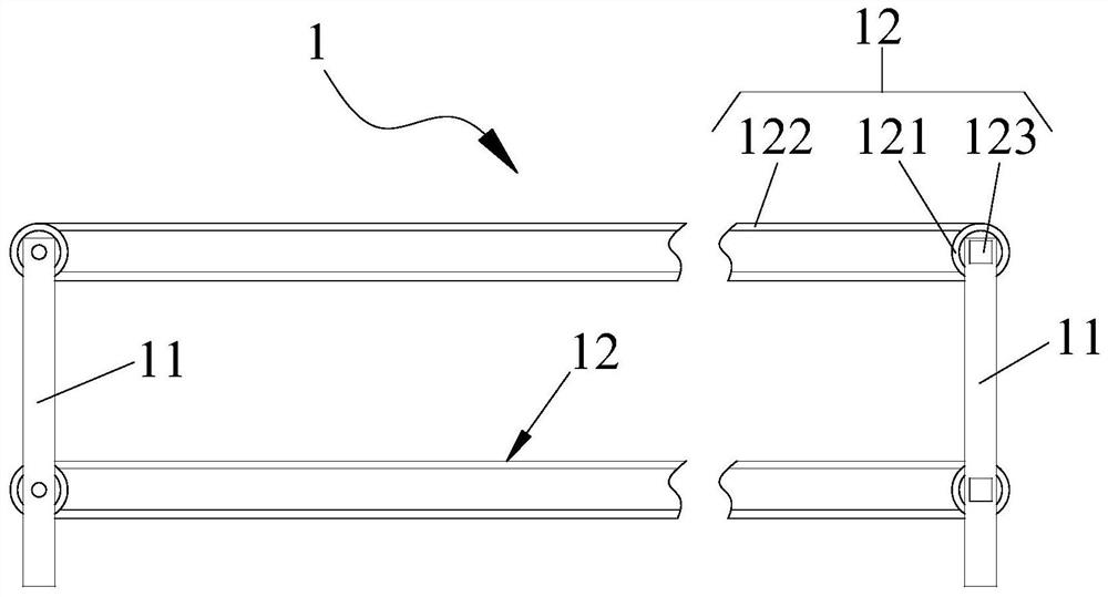 Surface treatment solvent for plastic electroplated part and treatment method