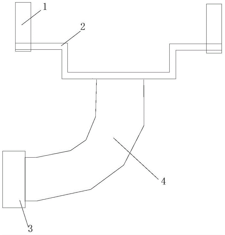 Disconnecting switch shunting bridge