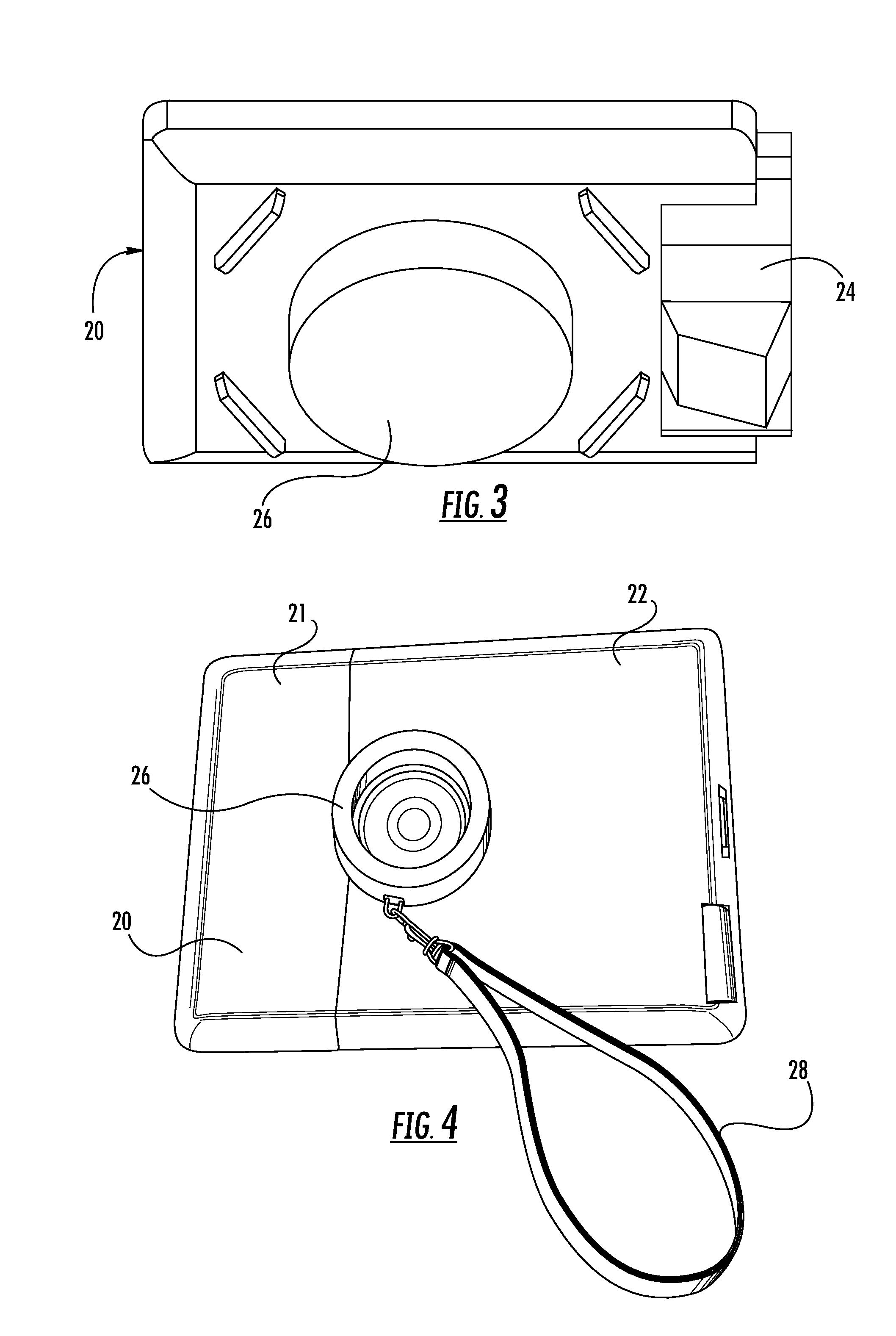 Anti-theft device for portable electronic device