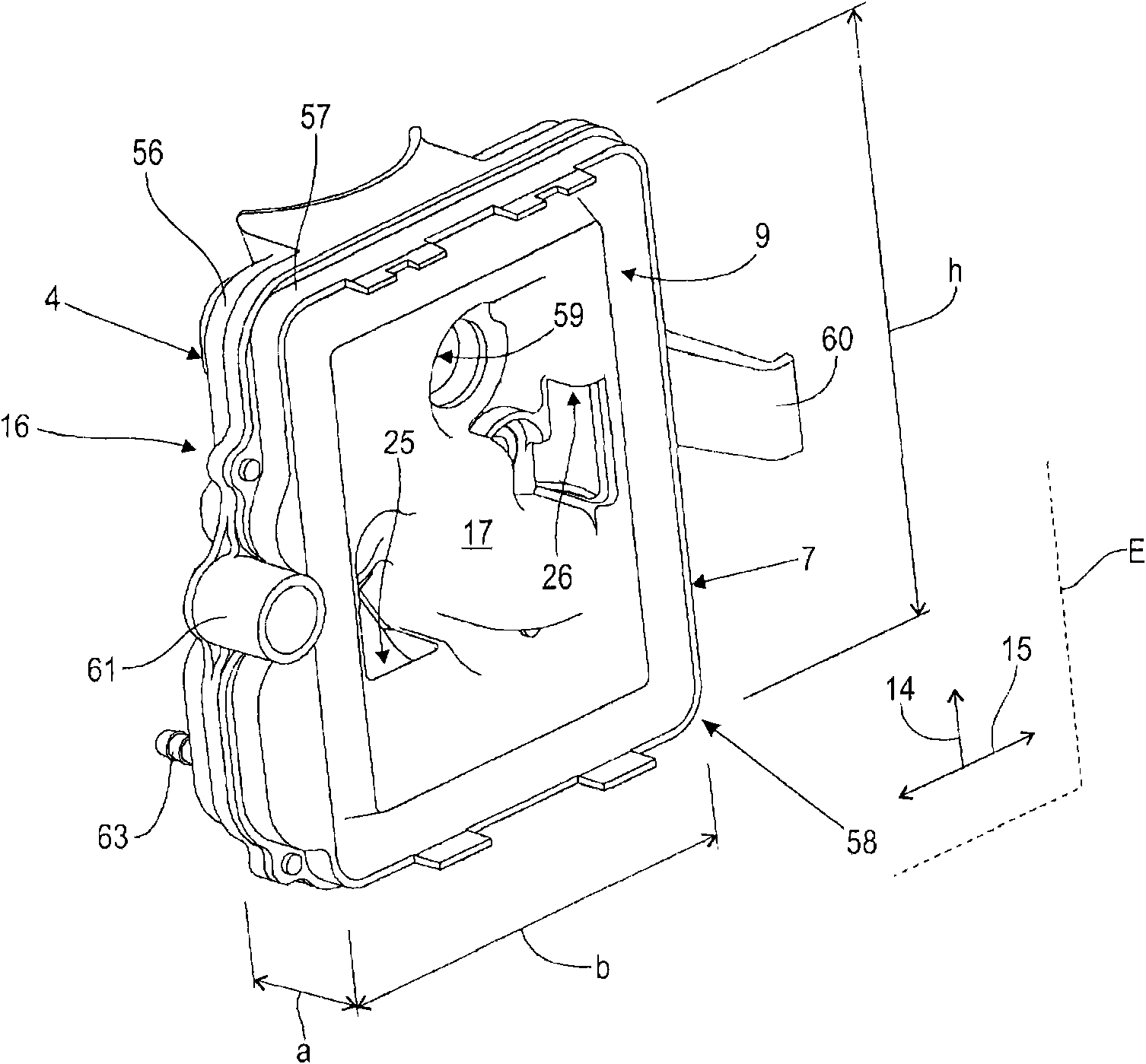 Air filter unit