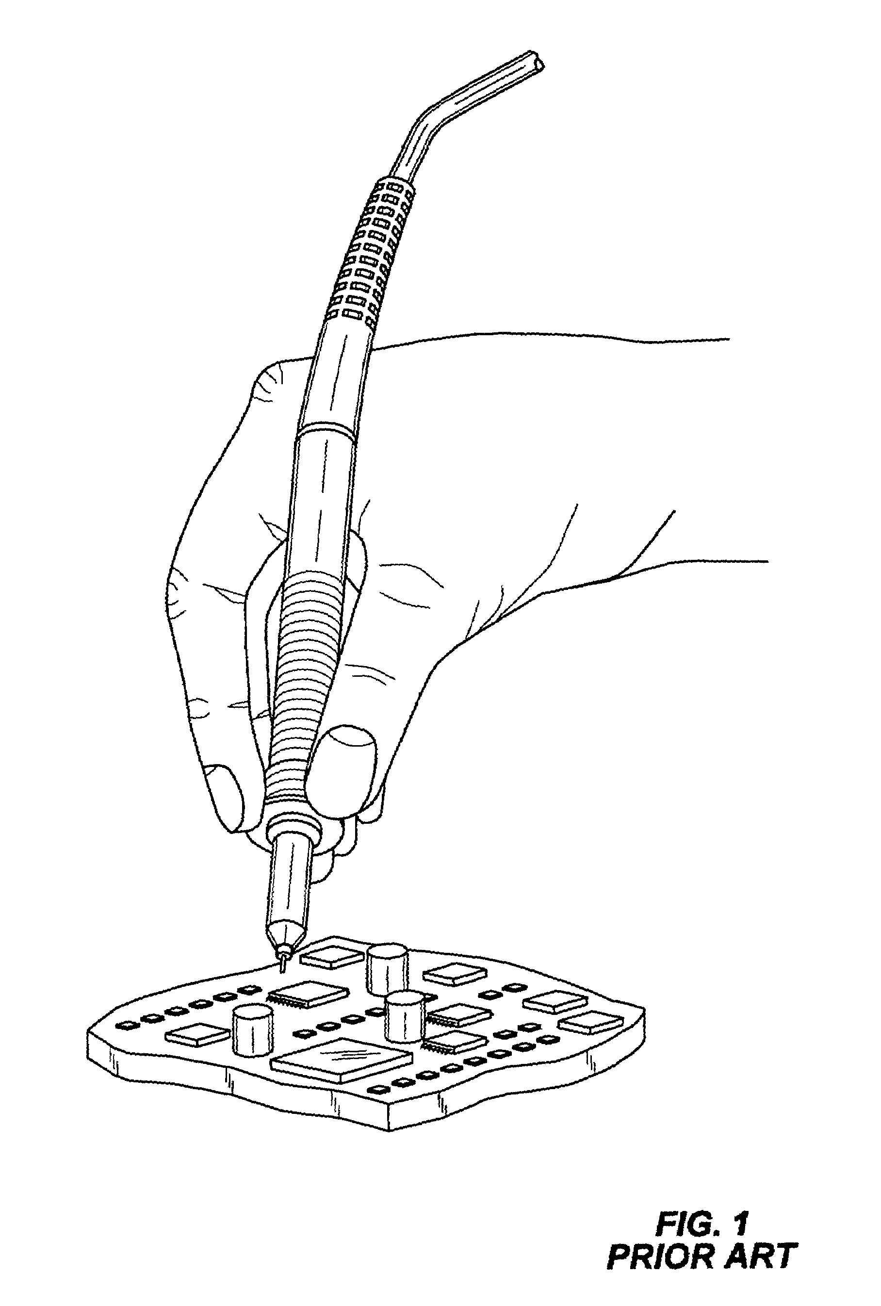 Housing for a thin active probe