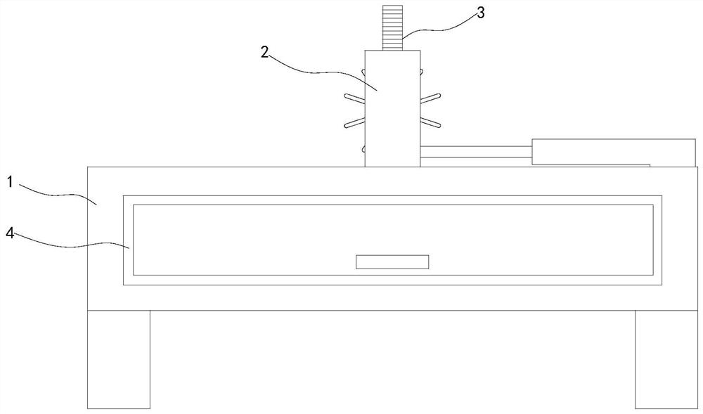 Automatic welding device capable of efficiently replacing filler rods