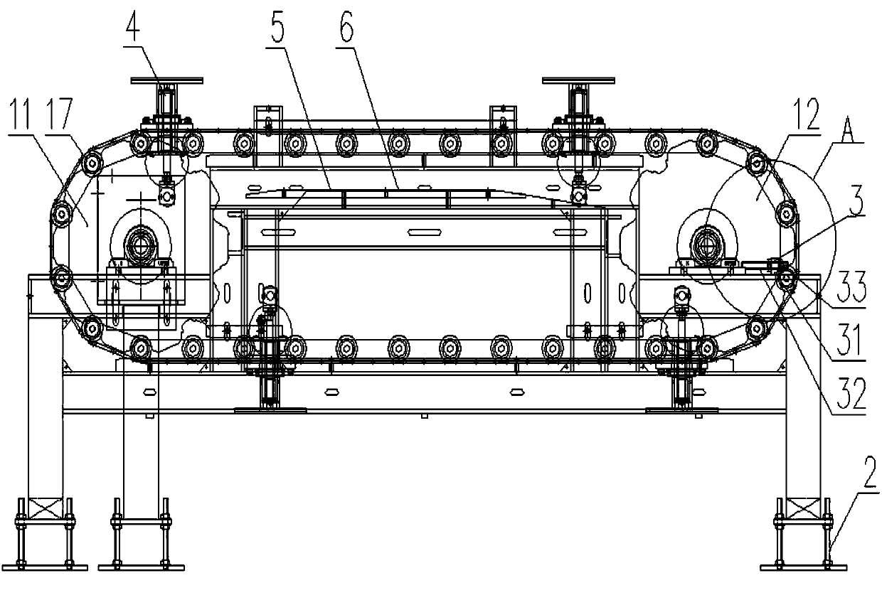 A Xiwa U-turn machine