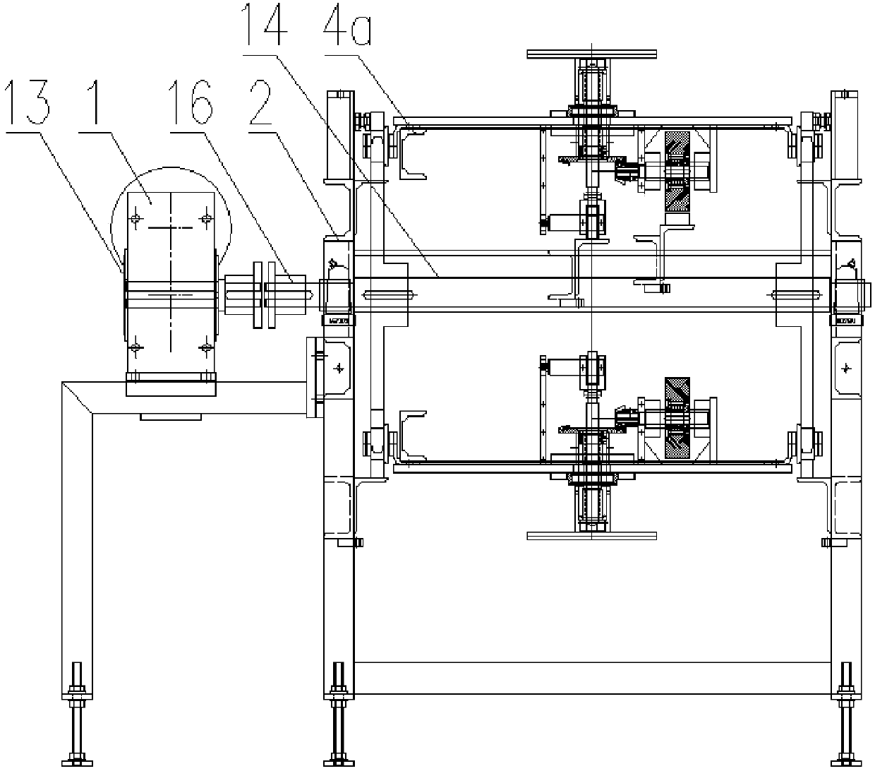 A Xiwa U-turn machine