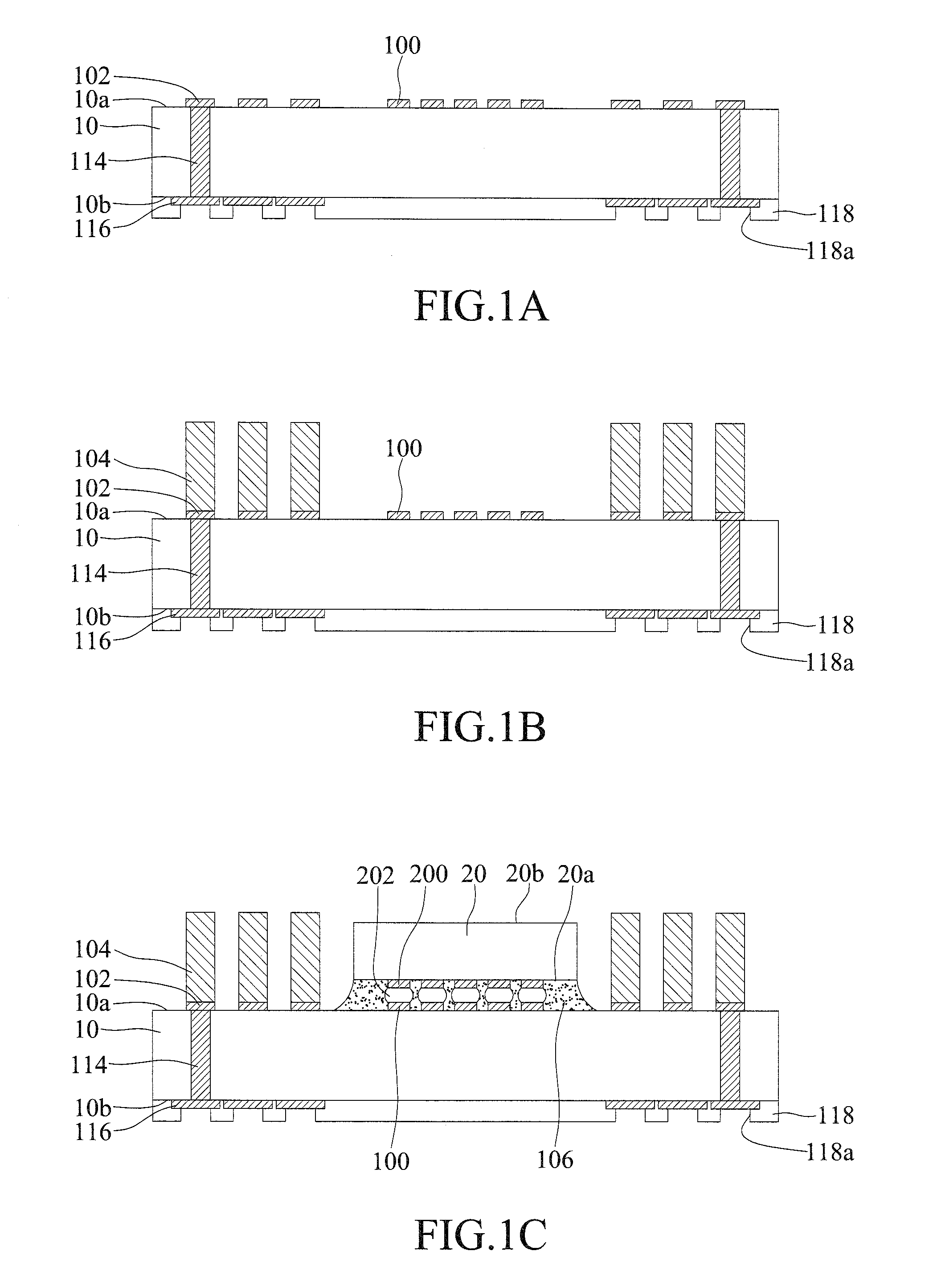 Semiconductor package and fabrication method thereof