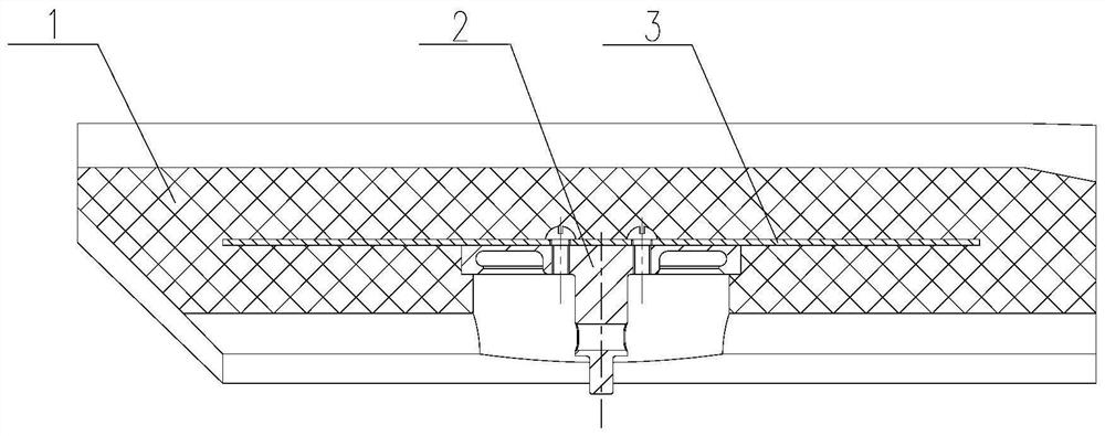 An adapter forming process