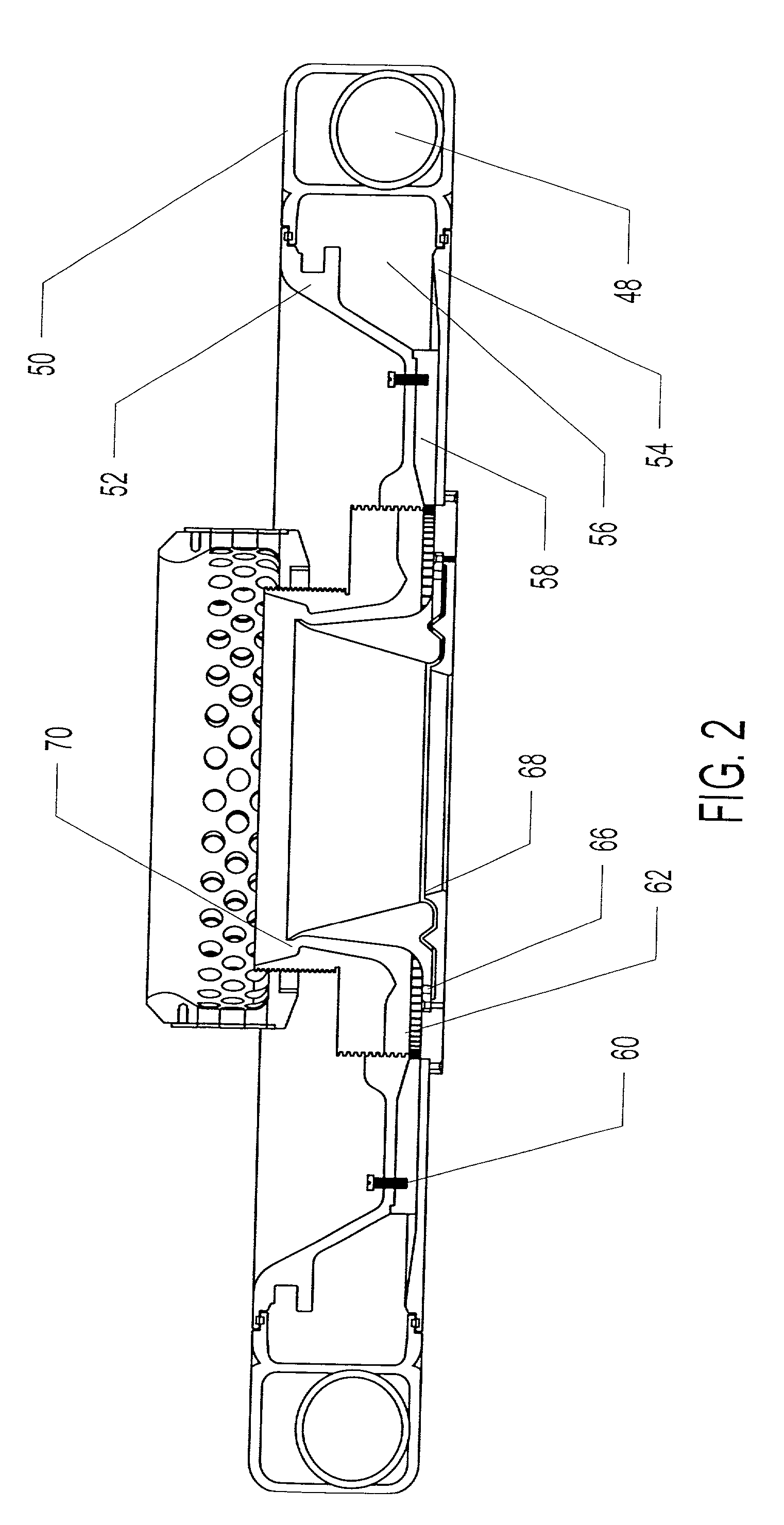 External thickness control and method