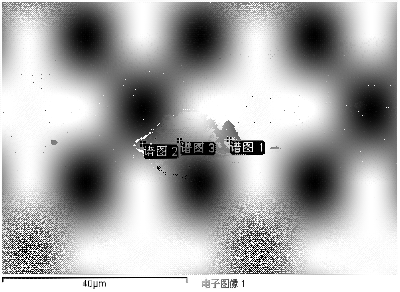 Low-cost steel for automobile beam and manufacturing method thereof