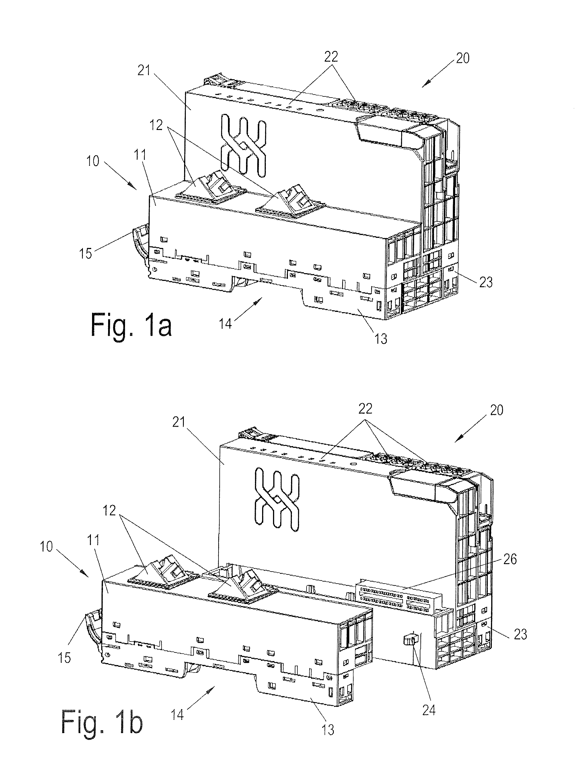 Automation device and method for operating the same