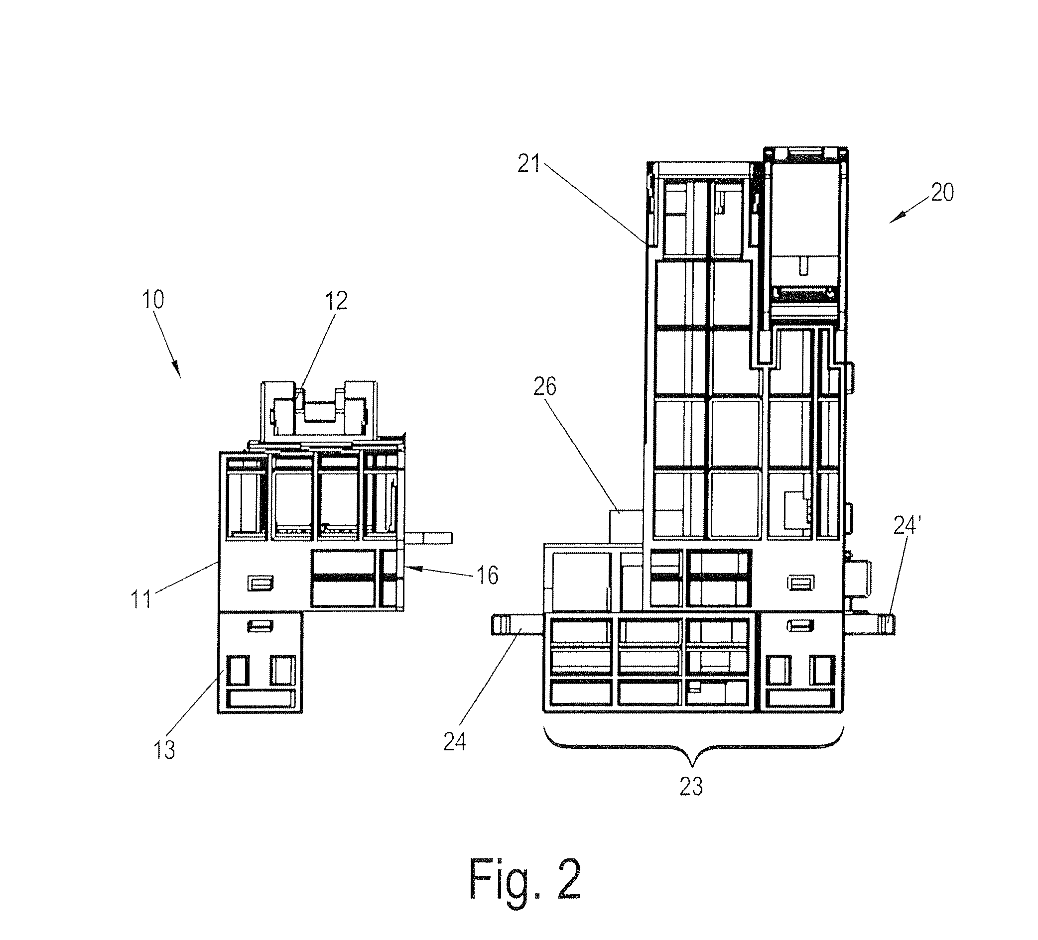 Automation device and method for operating the same