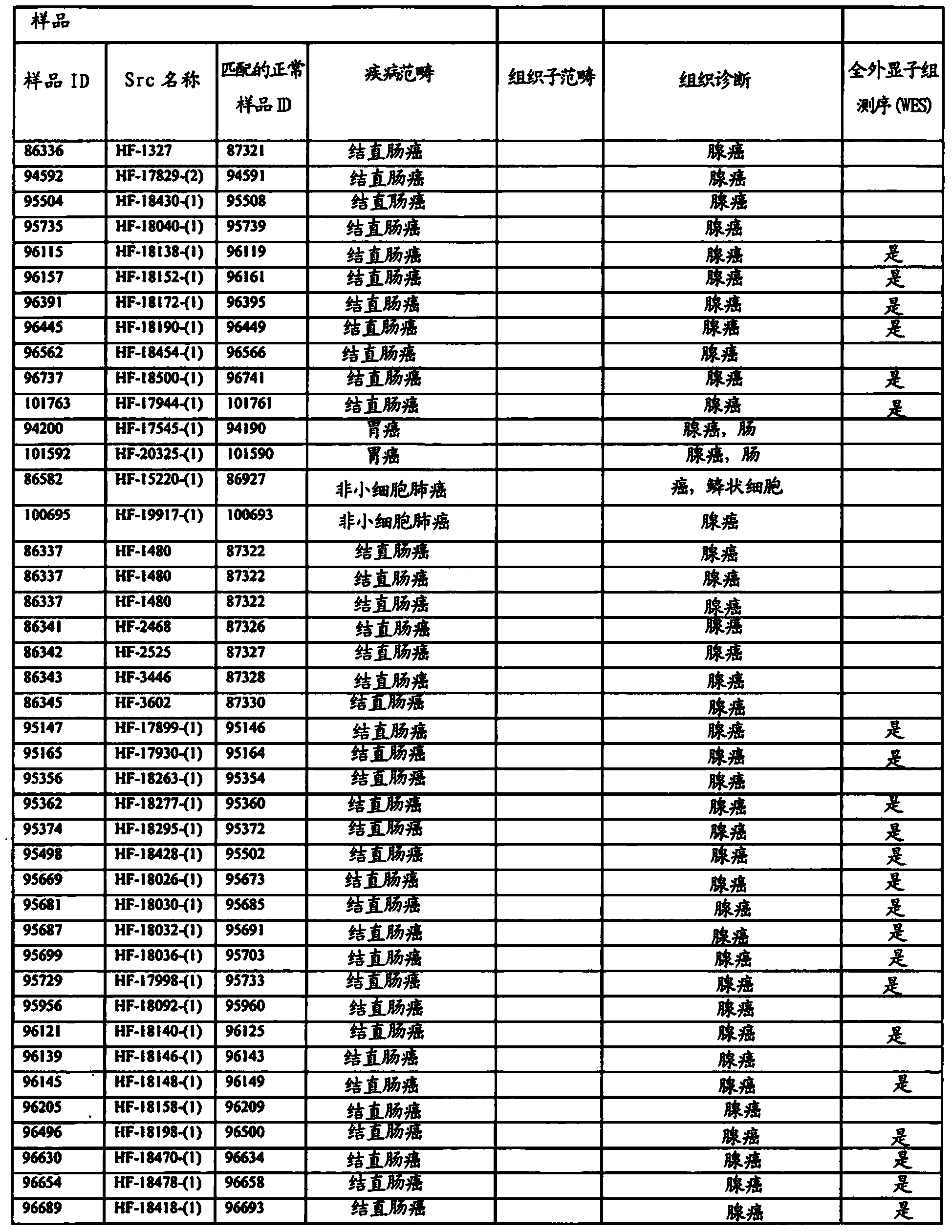 ERBB3 mutations in cancer