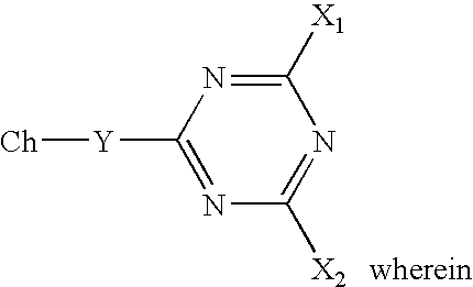 Method of Dyeing a Substrate with a Reactive Dyestuff in Supercritical or Near Supercritical Carbon Dioxide