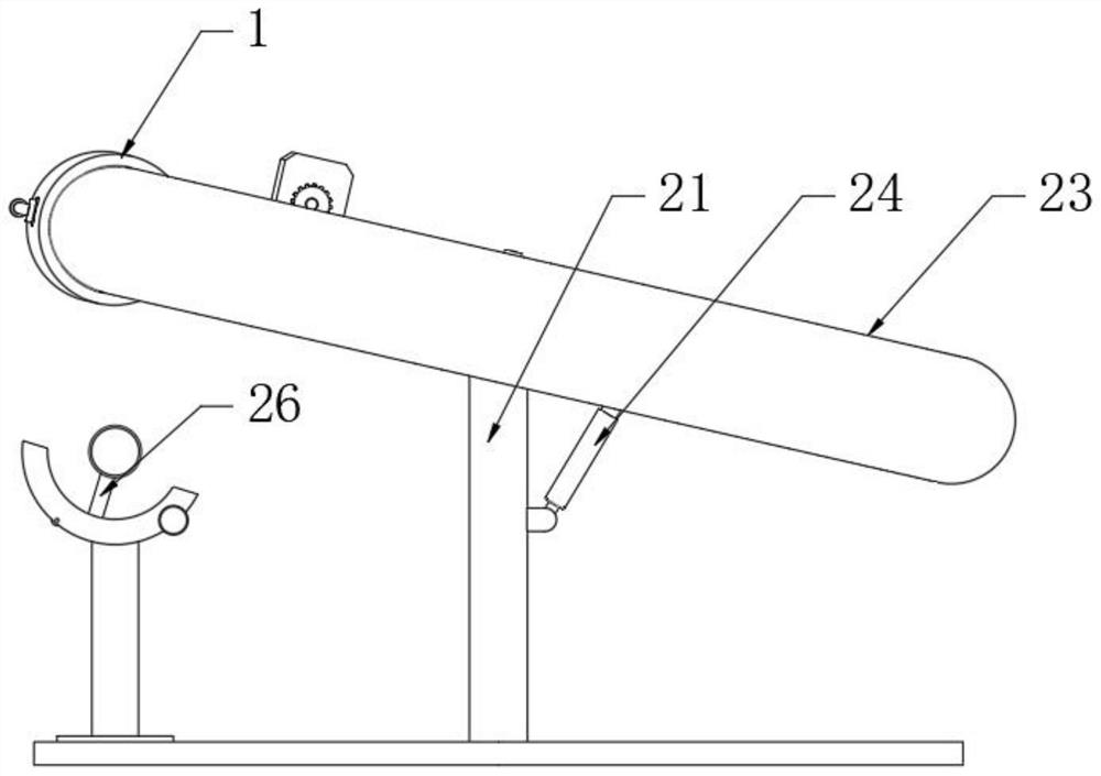 Cleaning device with pre-drying function for traditional Chinese medicine decoction piece processing