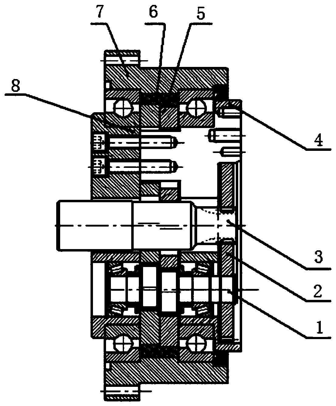 RV speed reducer multi-objective optimization method based on cycloidal gear tooth profile modification