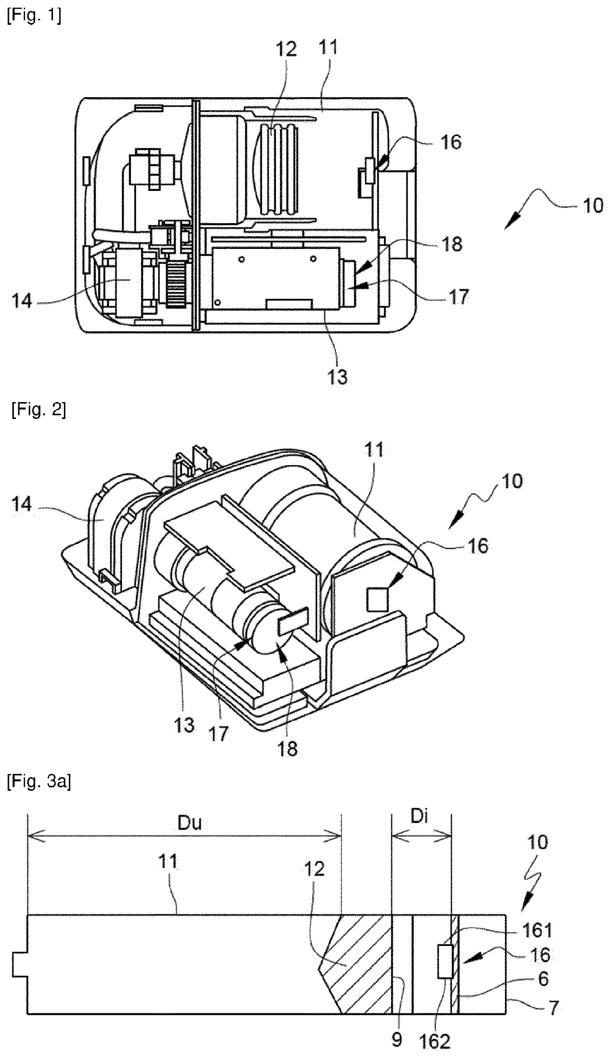 System and device for dispensing a product