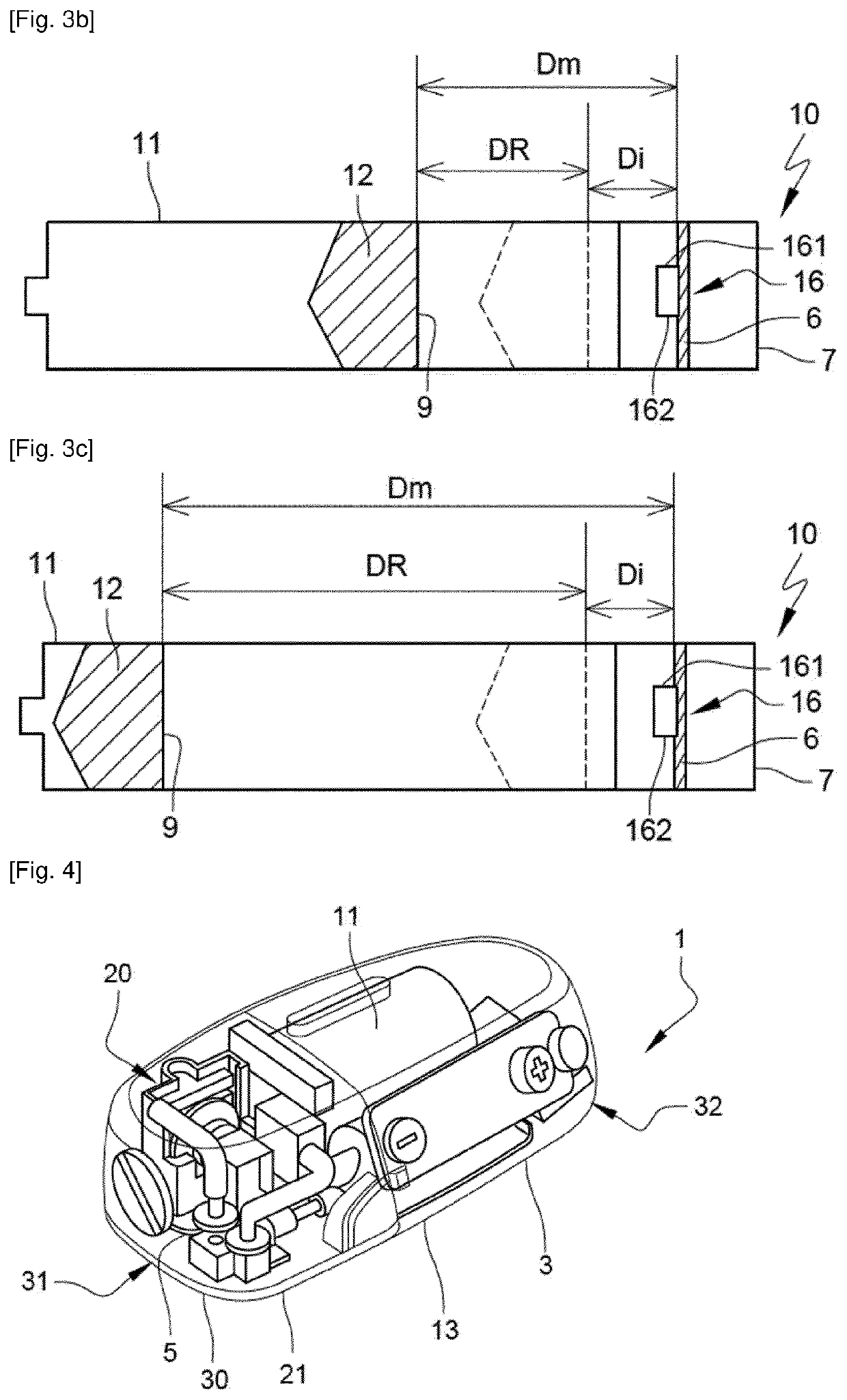 System and device for dispensing a product