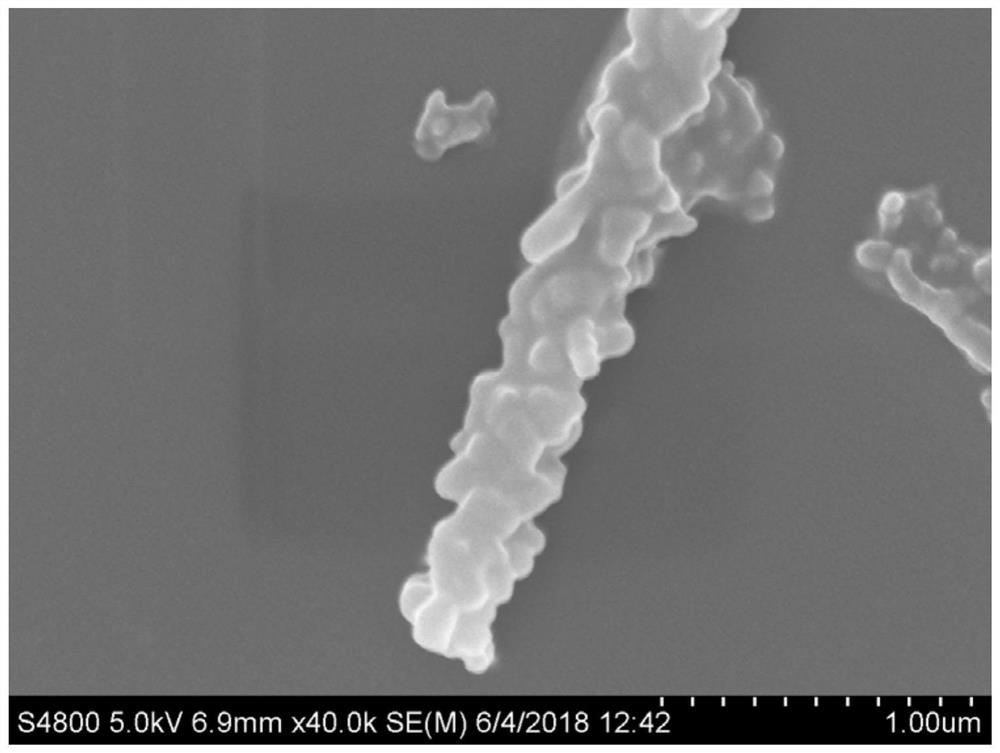 A carbon nanotube supported by nanometer γ-alumina, preparation method and high thermal conductivity electrical insulation elastomer thermal interface material