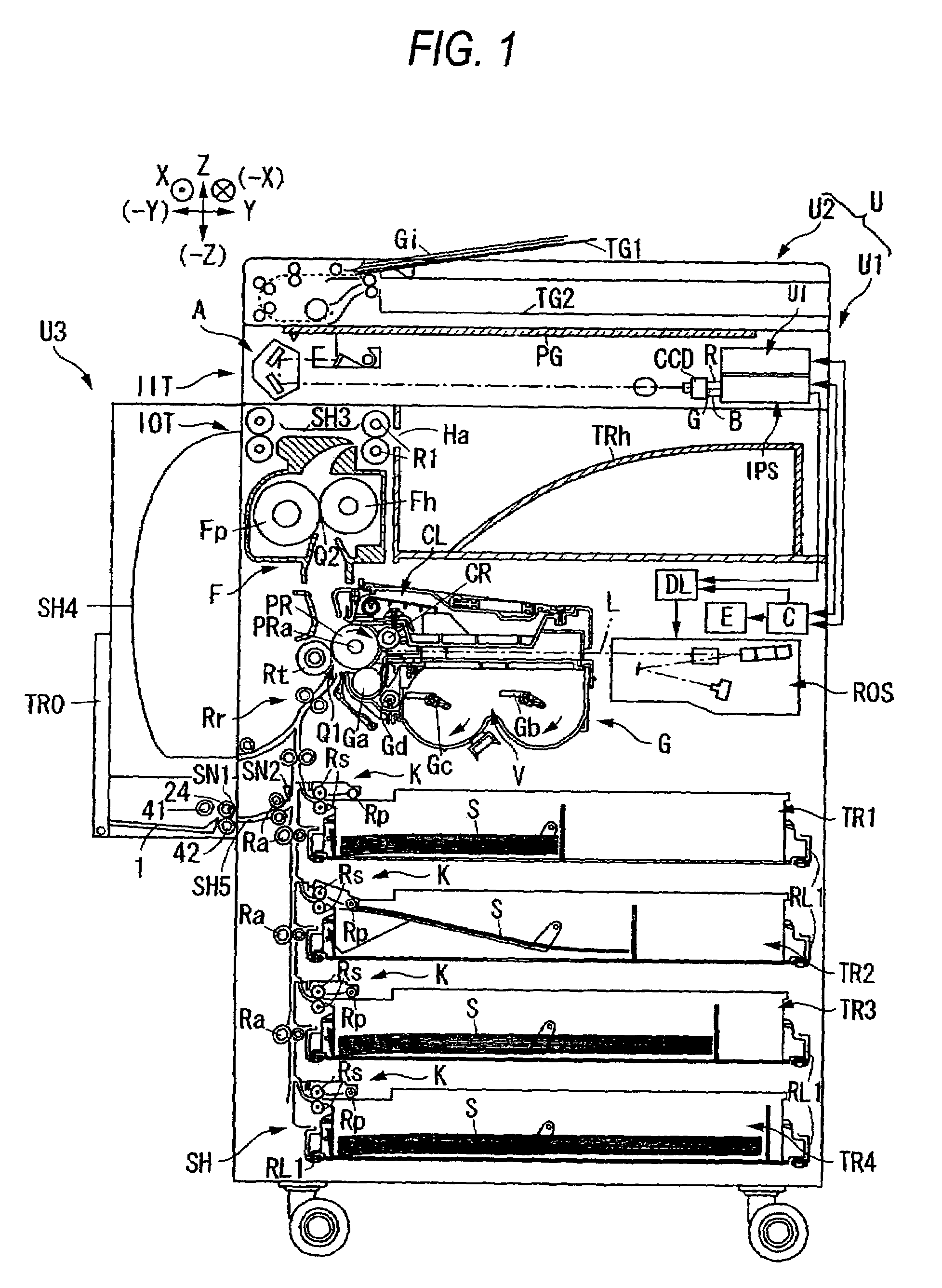 Sheet conveyance device