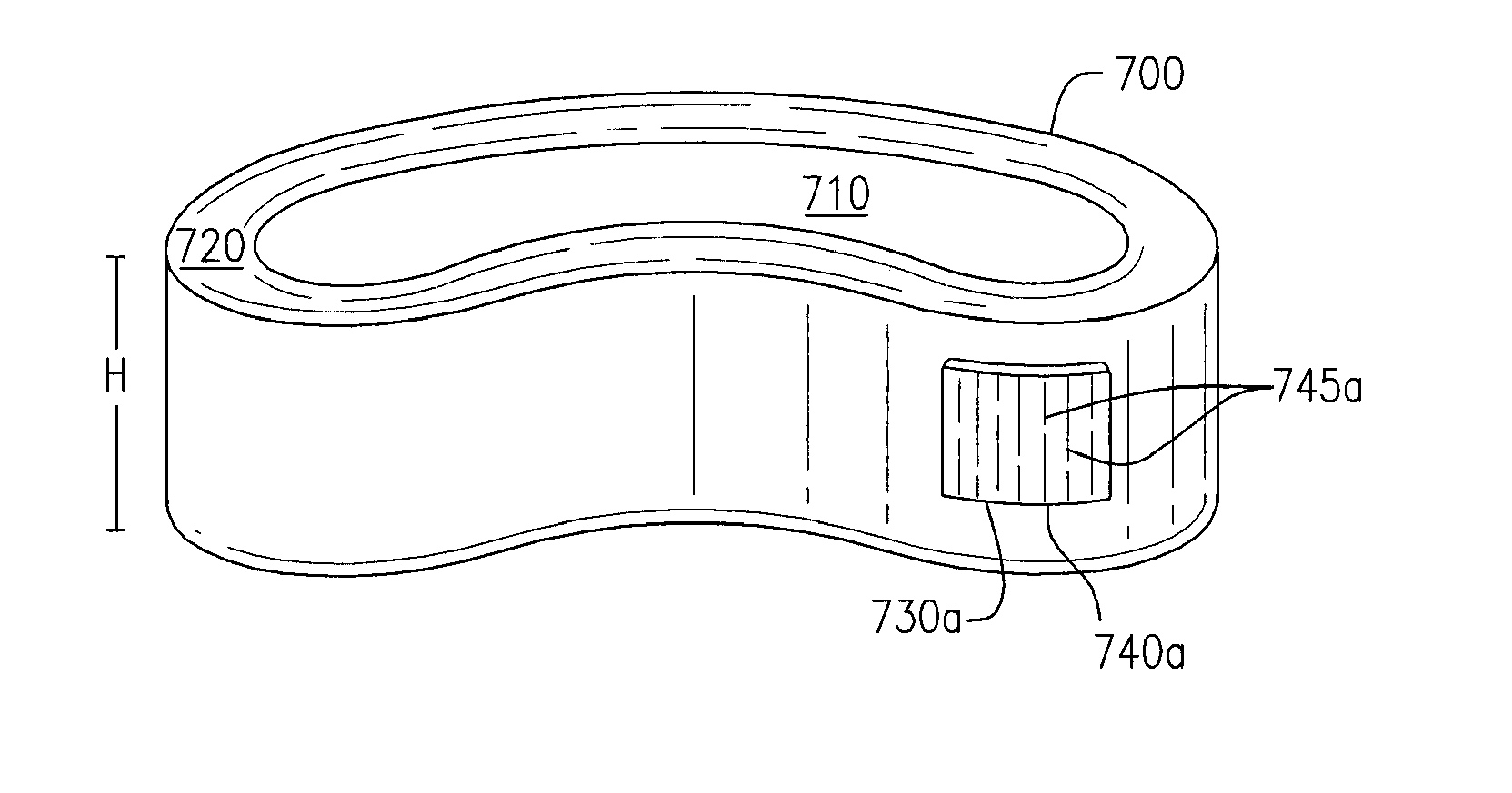 Shaped implants for tissue repair