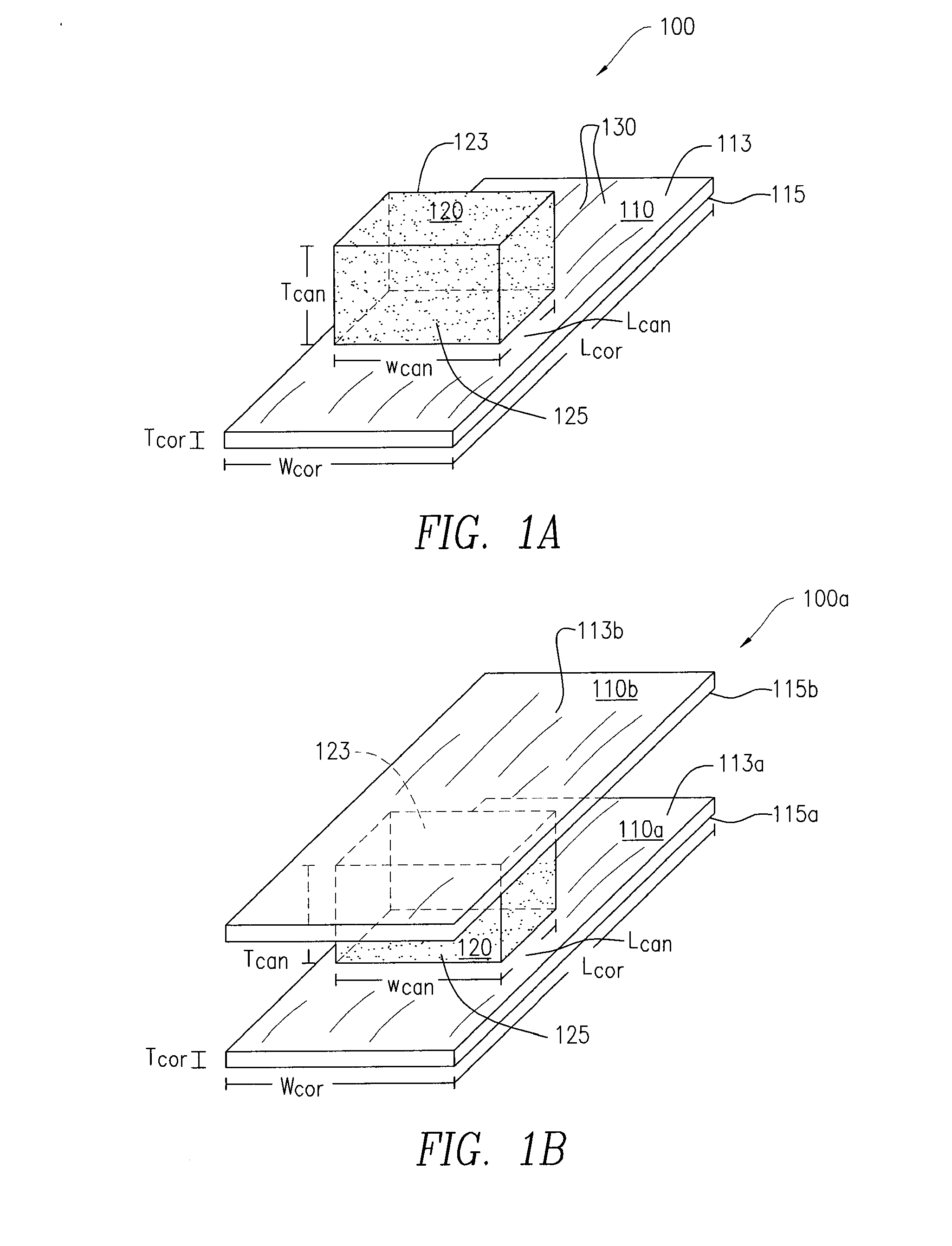 Shaped implants for tissue repair